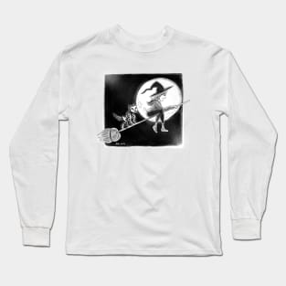 Moonlight Flight Long Sleeve T-Shirt